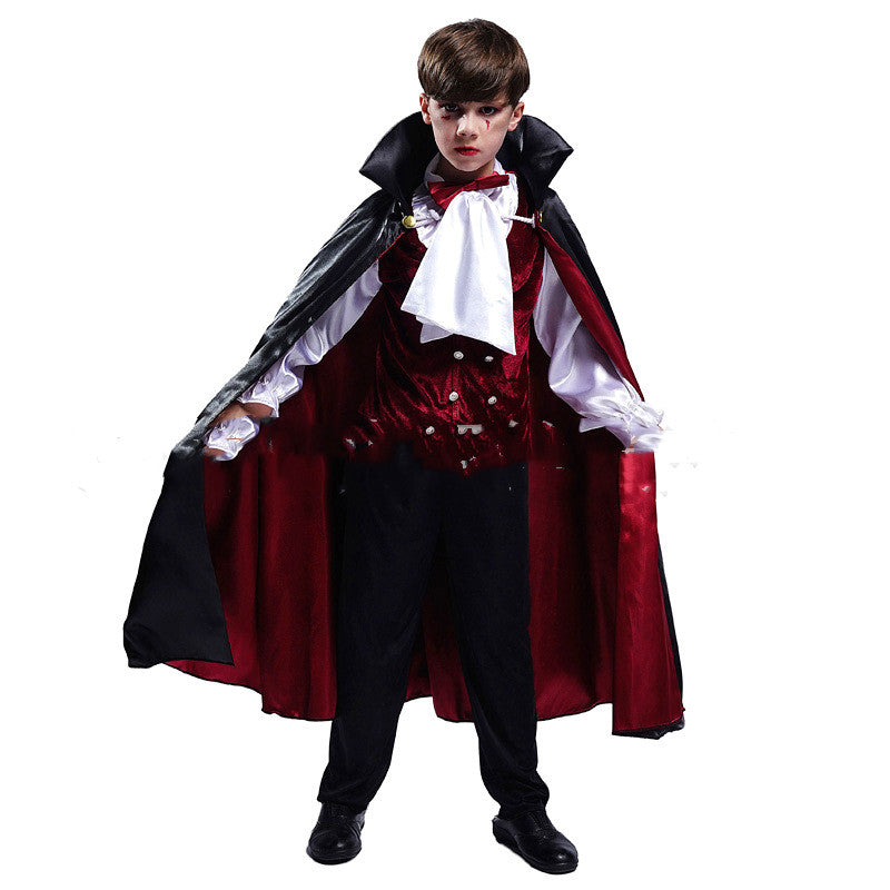 Boys sophisticated Vampire Costume