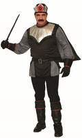Dark King Medieval Costume for Men