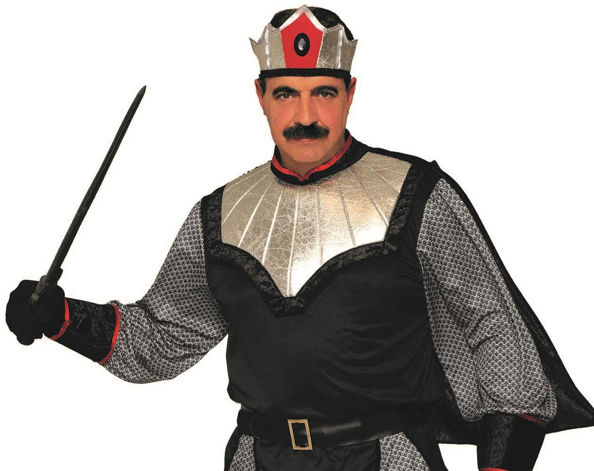 Dark King Medieval Costume for Men
