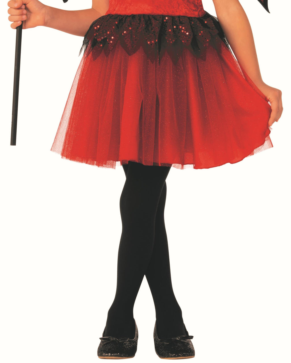 Red Classic Cute Devil Girl Dress Costume
