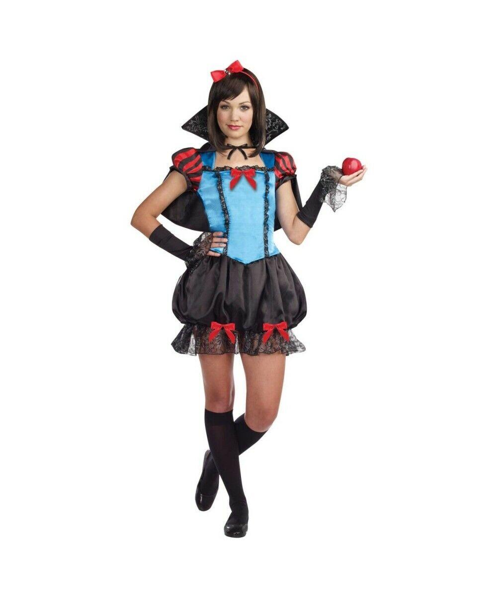 Gothic Fairytale Princess Teen Costume – Size 0–1