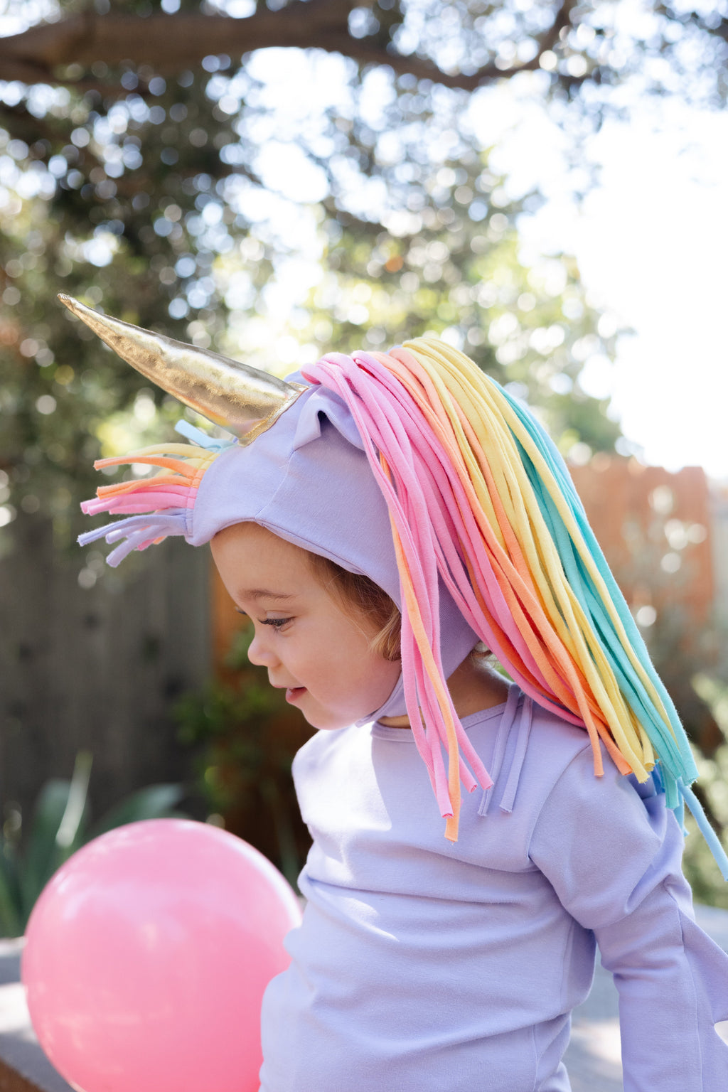 Lavender Unicorn Kids Costume