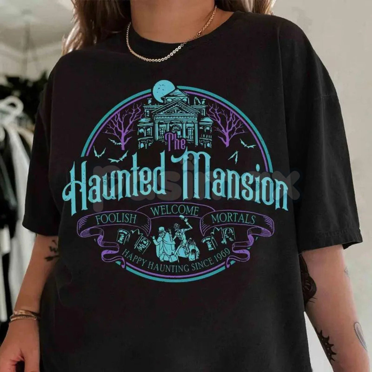 Haunted Mansion Tee