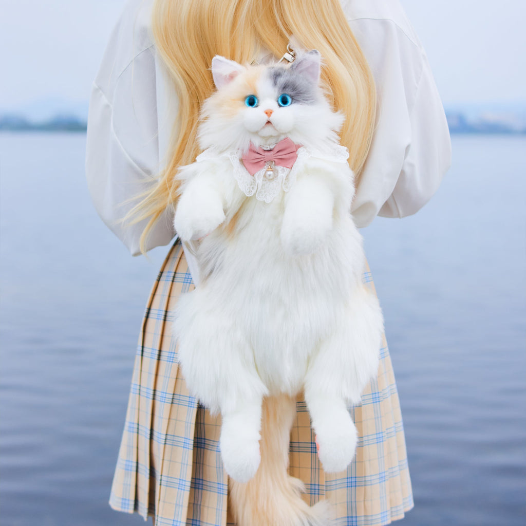 Light up-Calico Cat Backpack