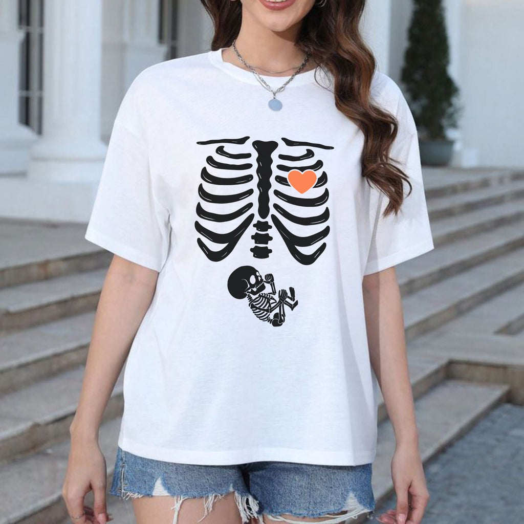 Maternity Skeleton Shirt