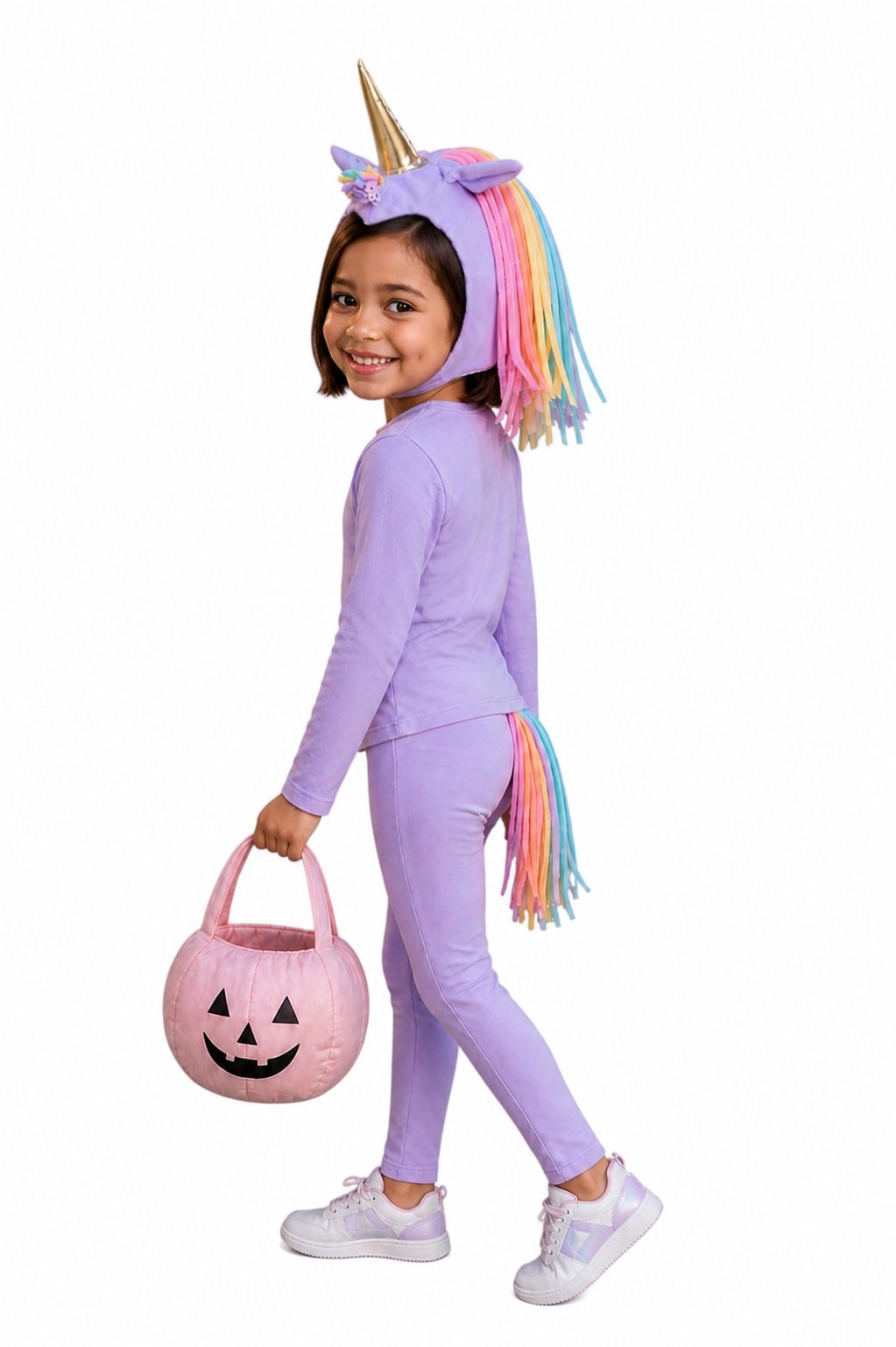 Lavender Unicorn Kids Costume