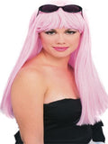 Light Pink Glamour Wig