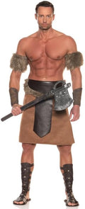 Men's Barbarian Warrior Costume