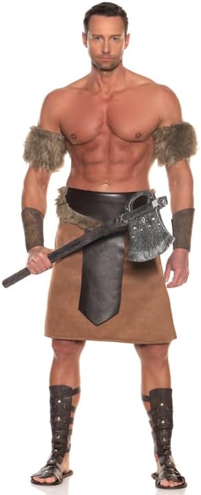 Men's Barbarian Warrior Costume