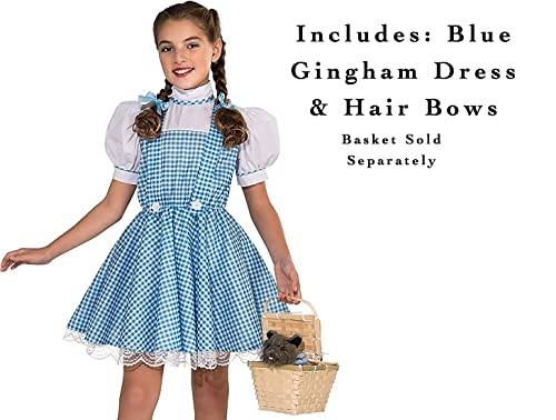 Girls Dorothy Costume Wizard of Oz -