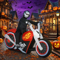 Grim Ghost Biker Inflatable