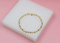 Textured Ball Bracelet