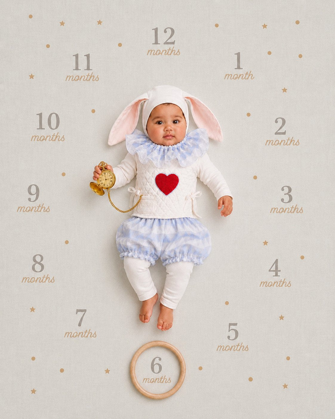 White Rabbit – Alice in Wonderland baby Halloween Costume