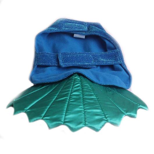 Two-Piece Peacock Pet Costume