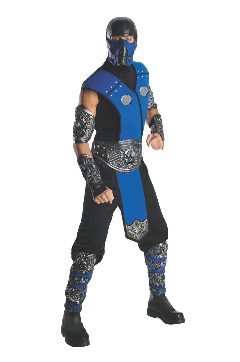 Mortal Kombat: Sub-Zero Adult Costume