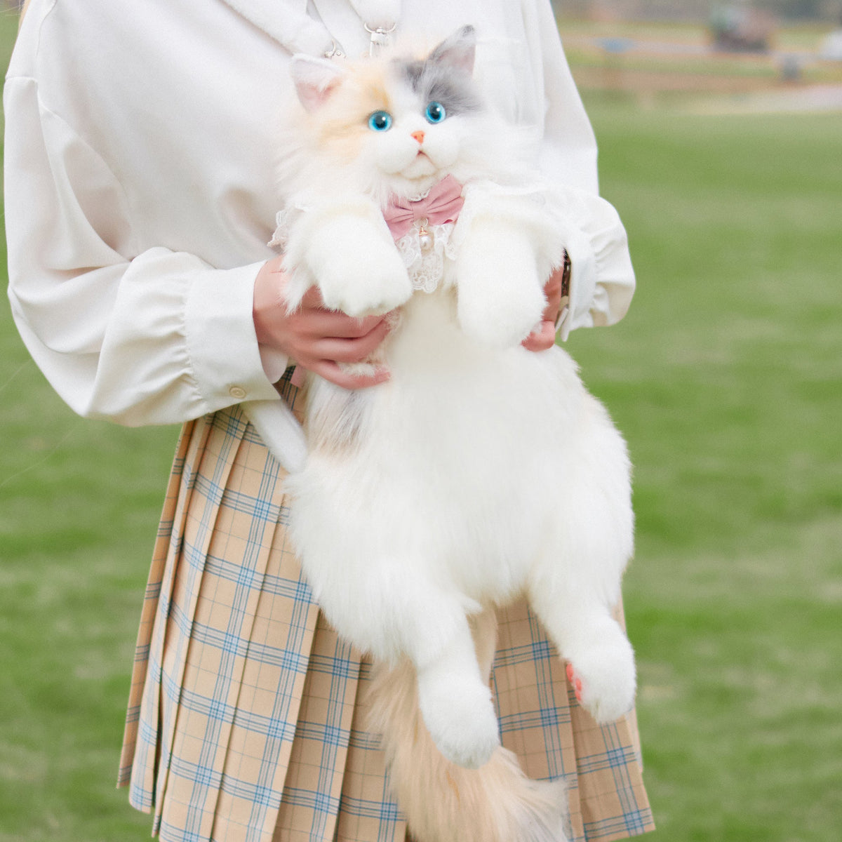 Light up-Calico Cat Backpack