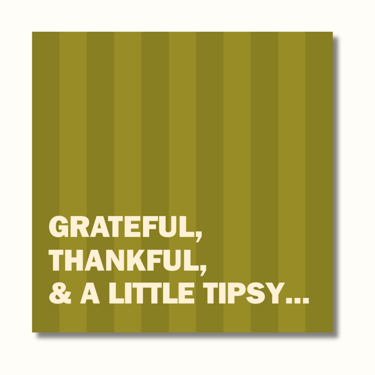 Thanksgiving Cocktail Napkins