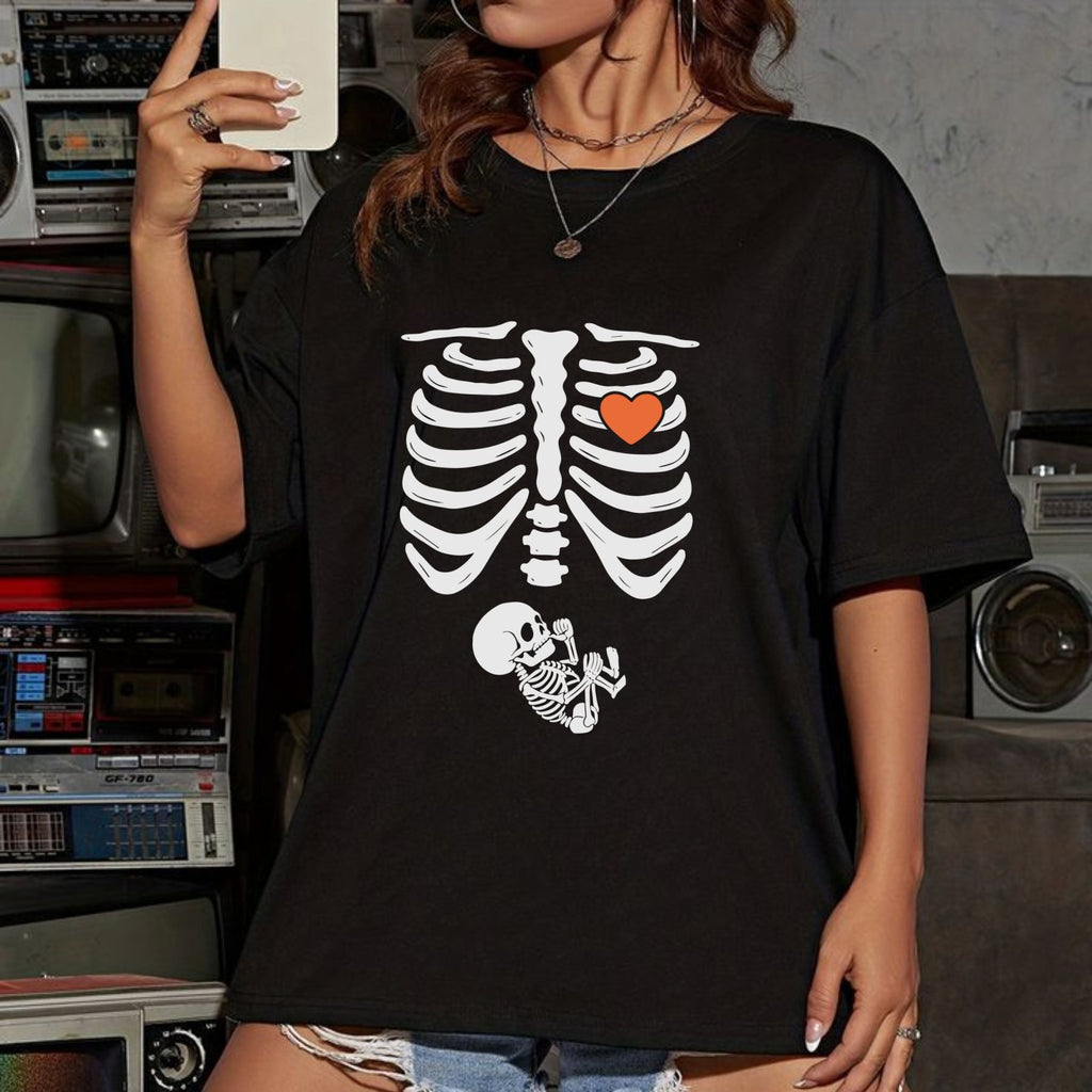Maternity Skeleton Shirt