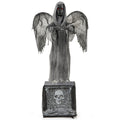 5.5ft Halloween Animatronic Decoration with Light Up Eyes and Shaking Wings