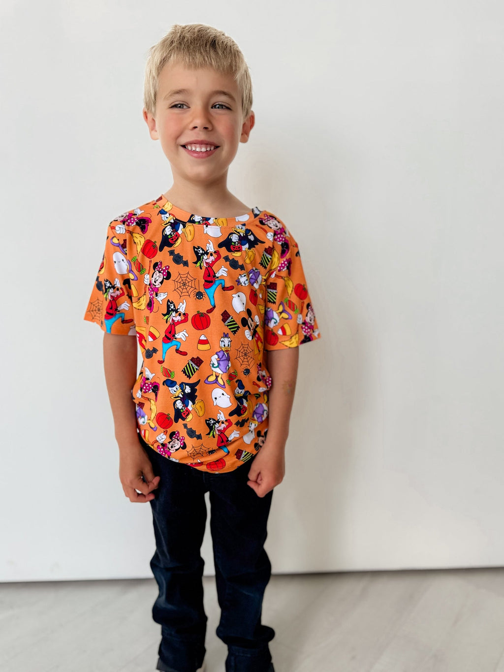 Kids Disney Halloween Tee