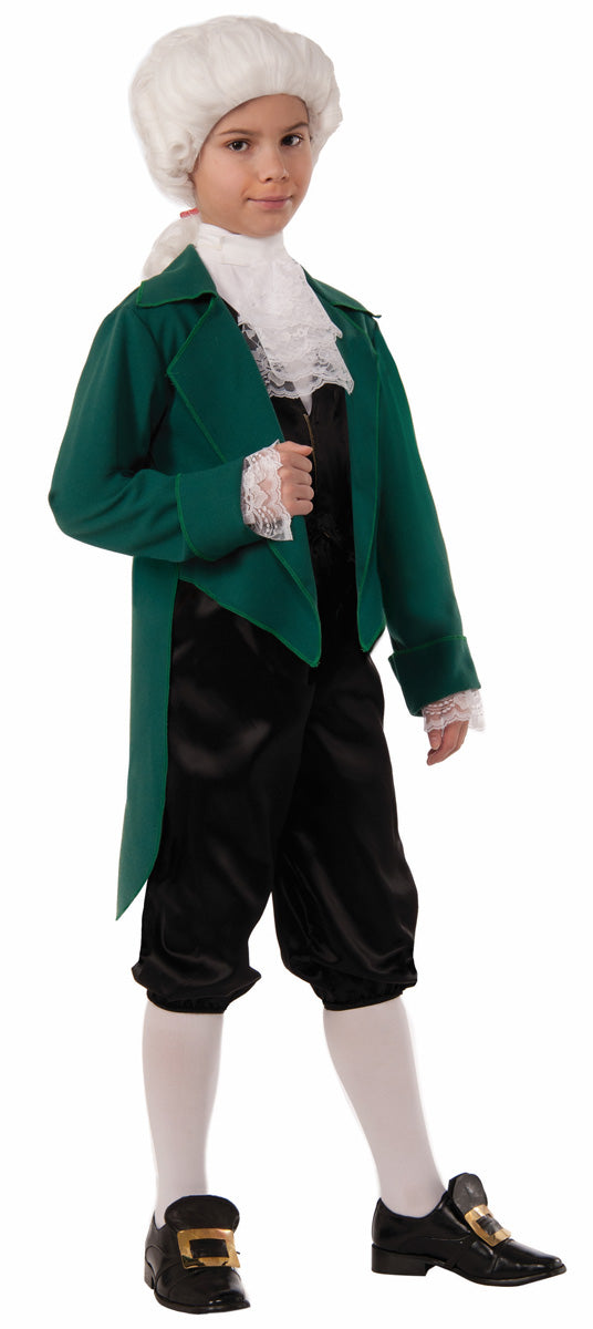Thomas Jefferson Kids' Historical Costume