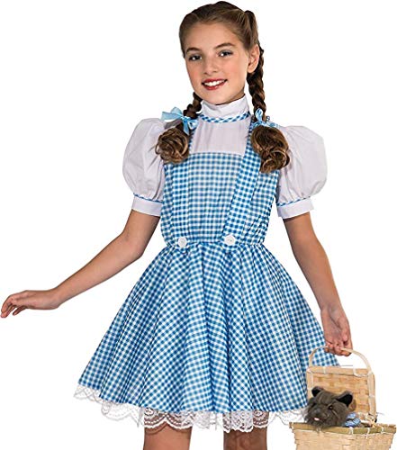 Girls Dorothy Costume Wizard of Oz -