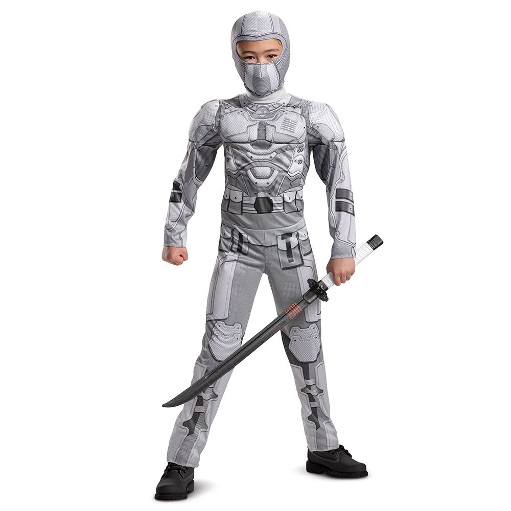 G.I. Joe Storm Shadow Ninja Kids Costume