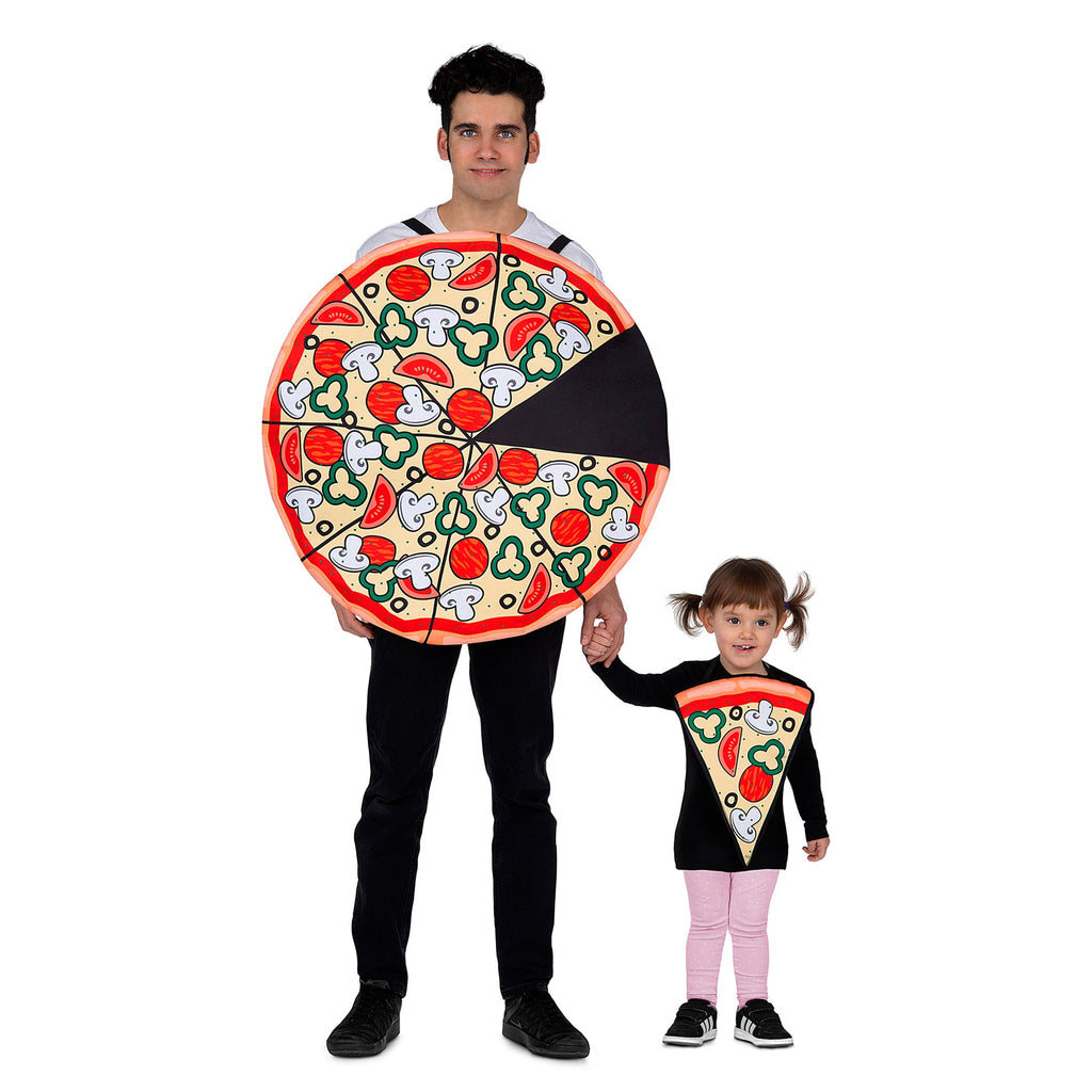 Pizza Slice Adult & Child Family Costume Set