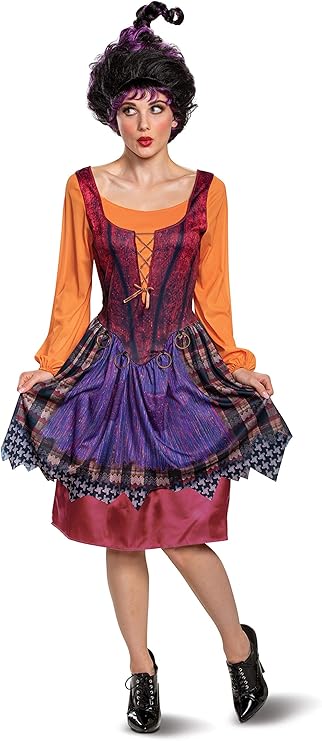 Mary Hocus Pocus Costume Dress