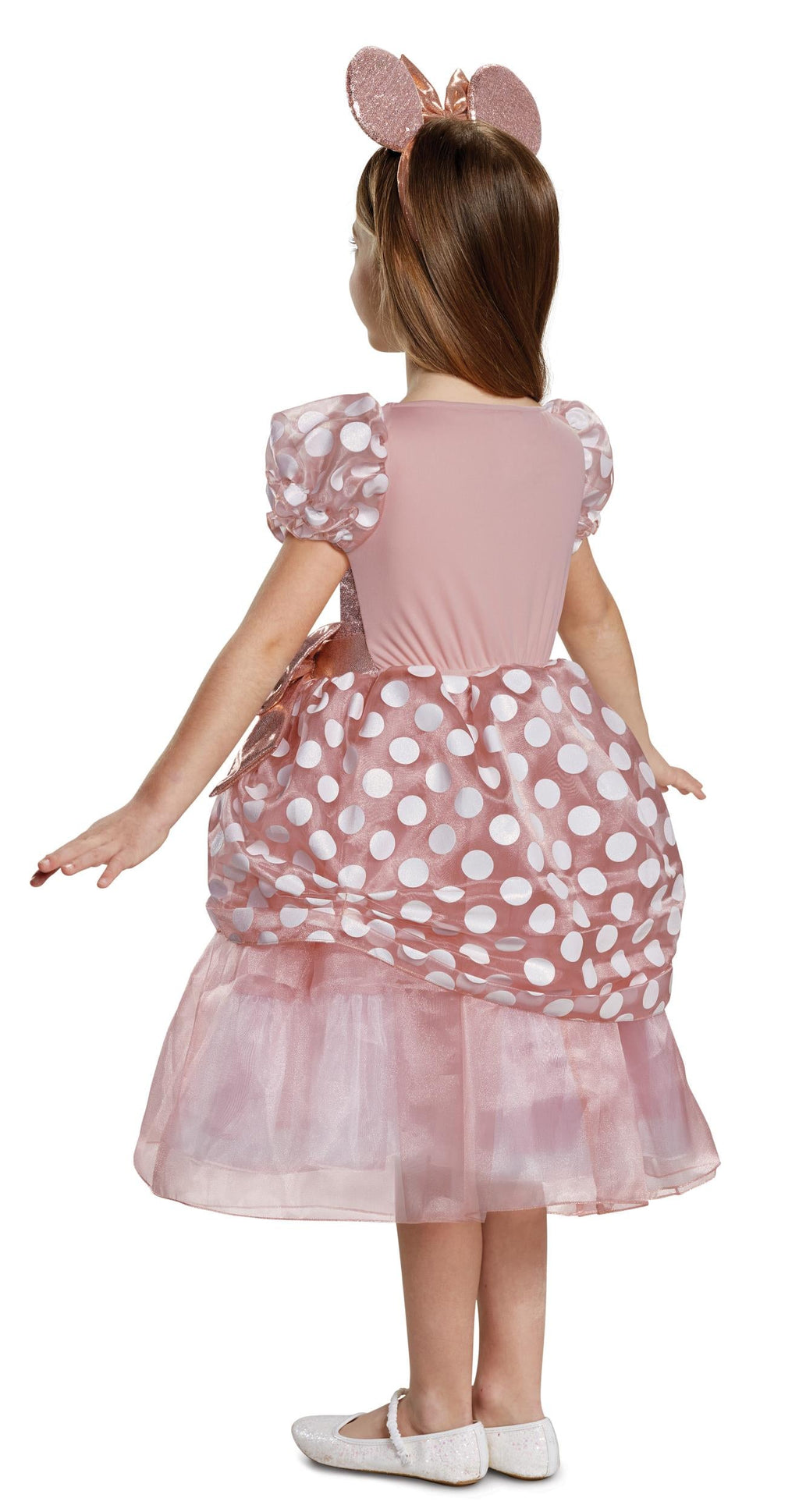 Disney Minnie Mouse Rose Gold Deluxe Costume