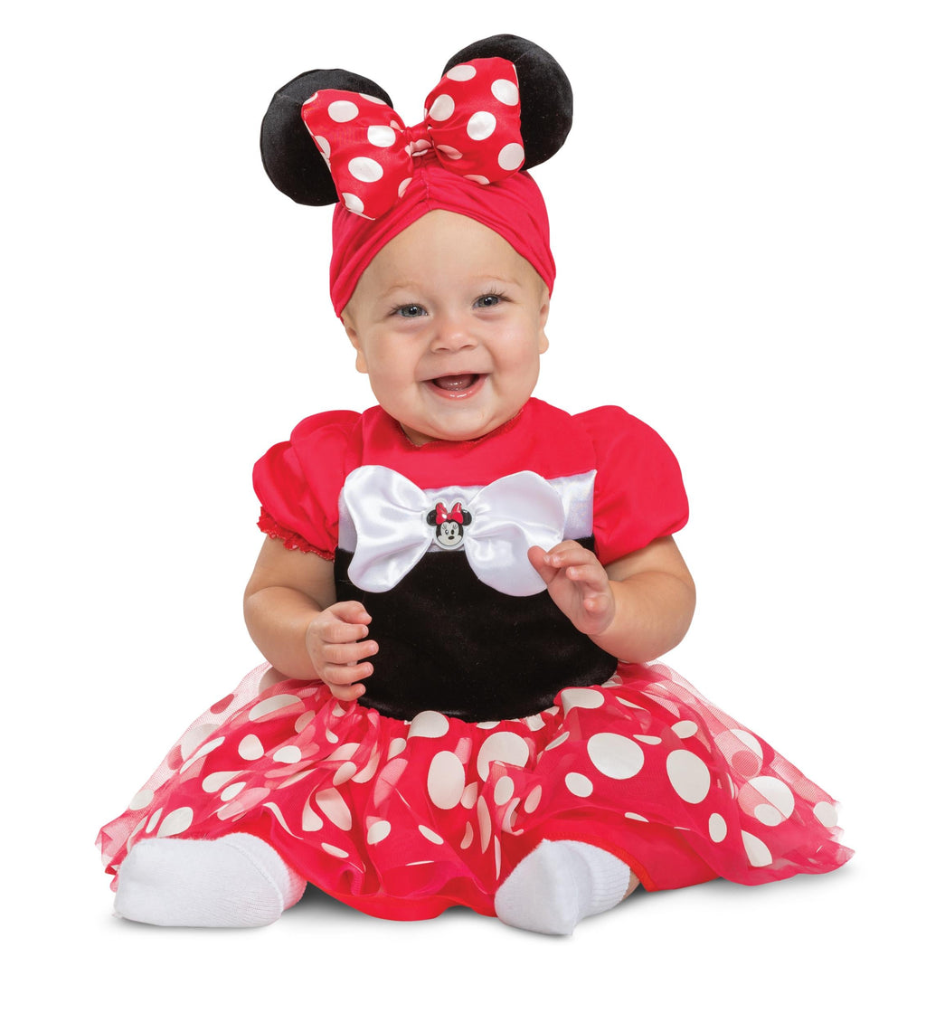 Disney Minnie Mouse Baby  Costume Size 12-18 Months