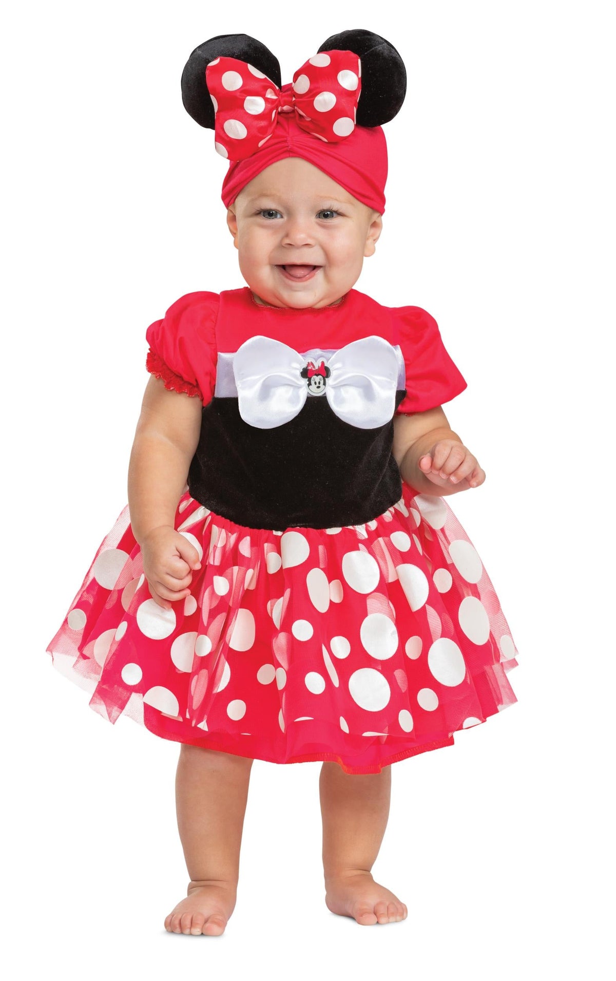 Disney Minnie Mouse Baby  Costume Size 12-18 Months