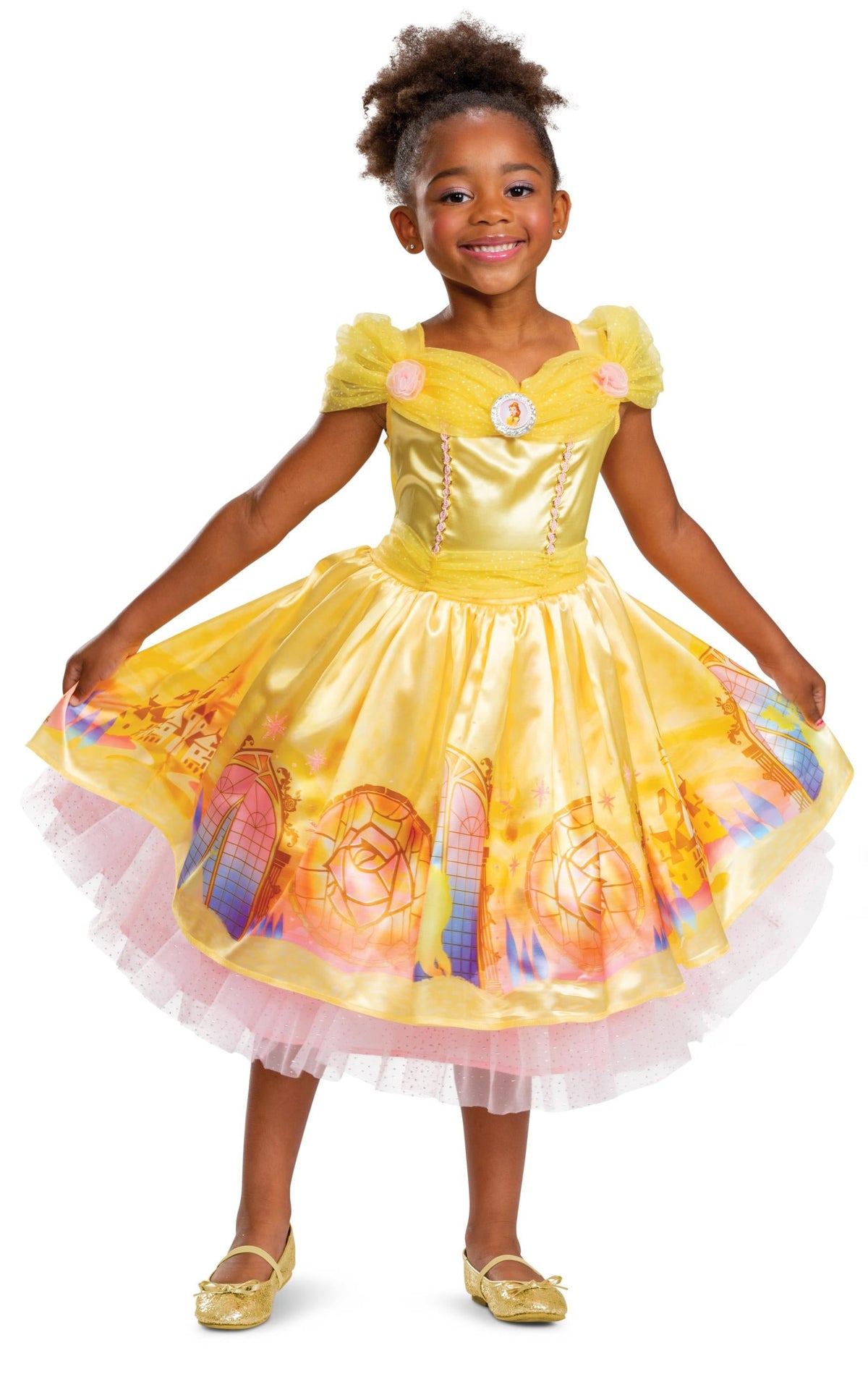 Disney Belle Deluxe Dress Costume