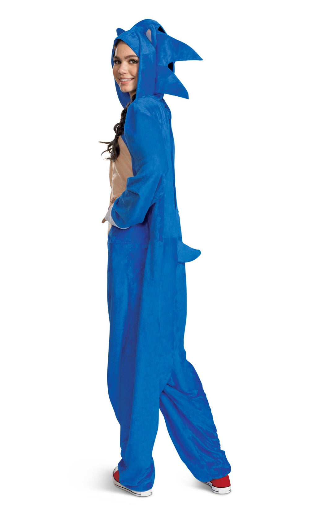 Sonic The Movie Deluxe Adult Costume XL 42-46