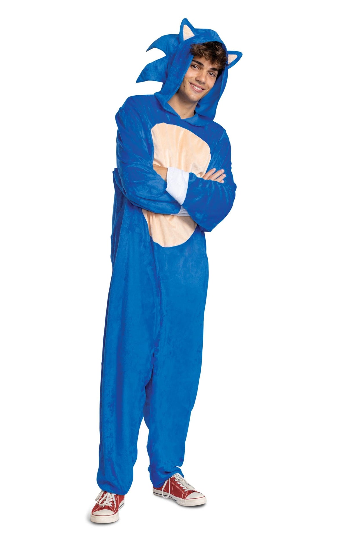 Sonic The Movie Deluxe Adult Costume XL 42-46