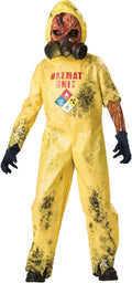 Zombie Hazmat Kids Costume