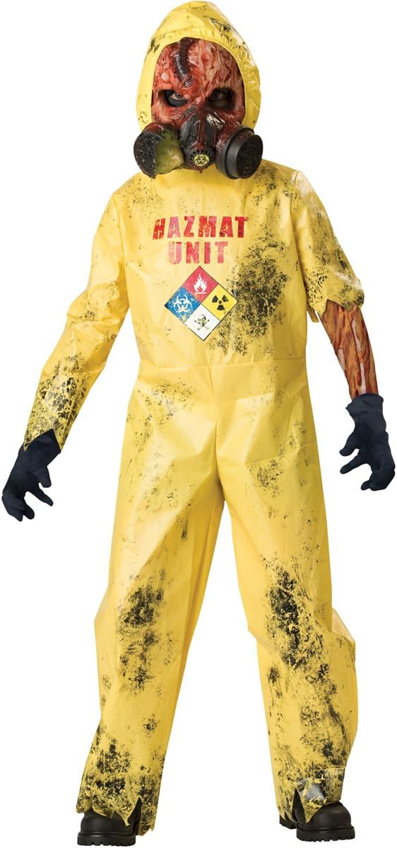 Zombie Hazmat Kids Costume