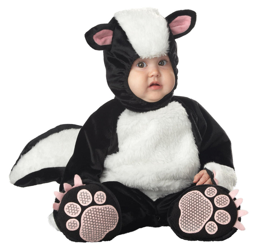 Lil Stinker Skunk Baby Costume Size 6-12 Months