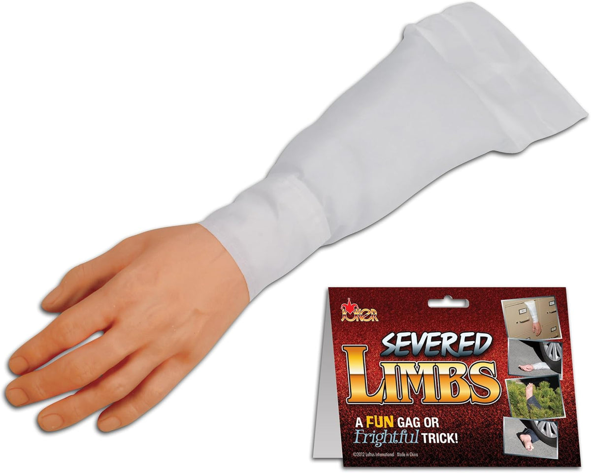 Fake Arm Halloween Prop