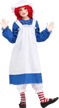 Raggedy Ann Kids Costume