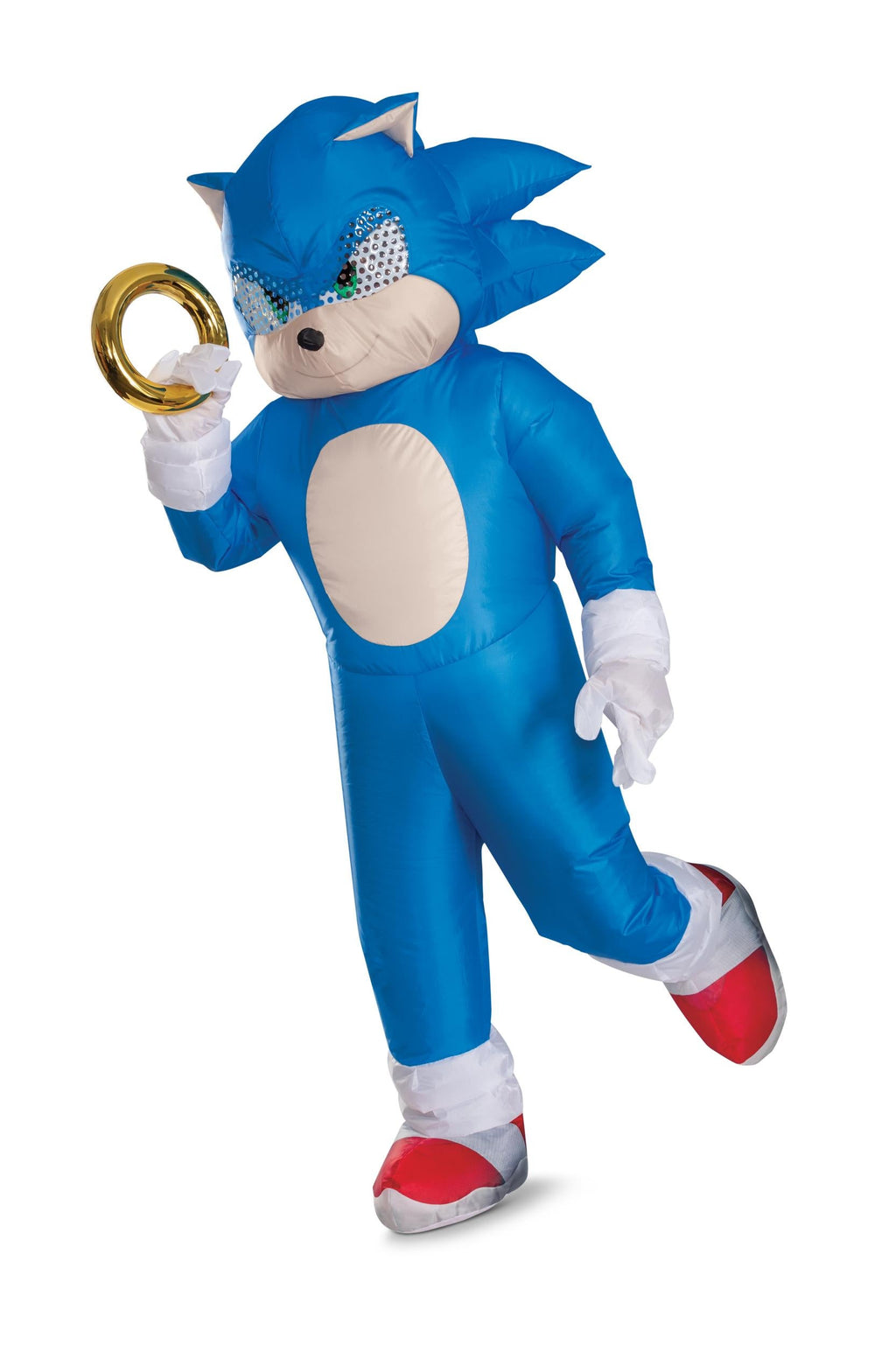 Sonic The Hedgehog Inflatable Adult Costume unisex