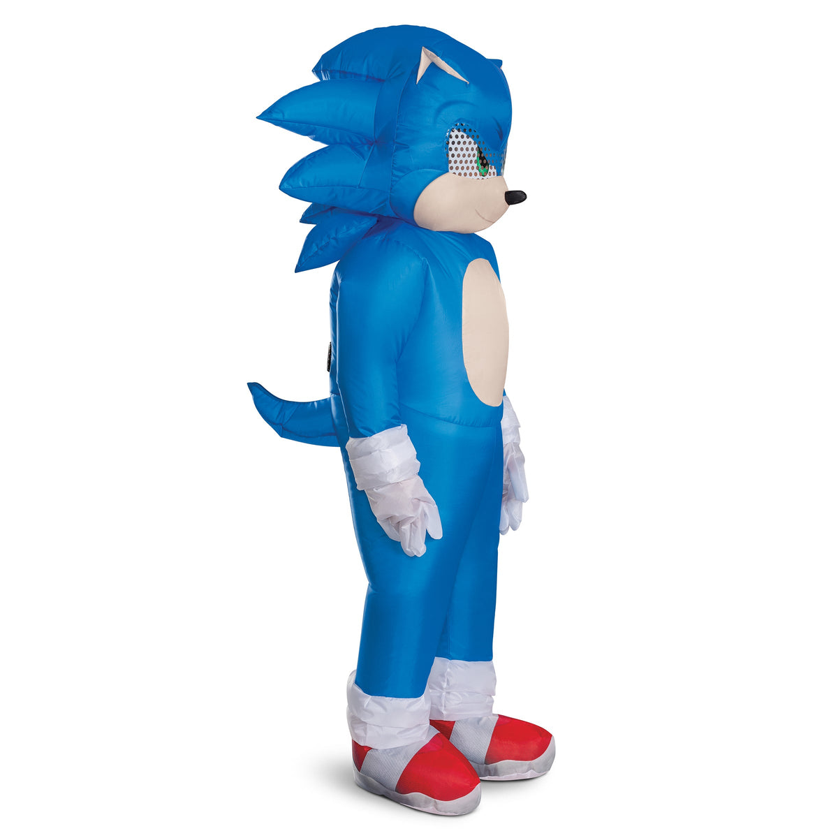 Sonic The Hedgehog Inflatable Adult Costume unisex