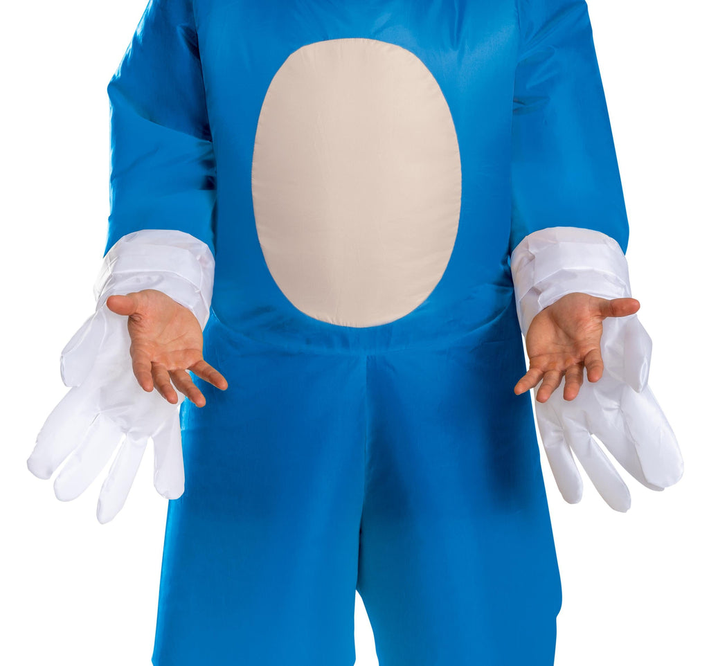 Sonic The Hedgehog Inflatable Adult Costume unisex