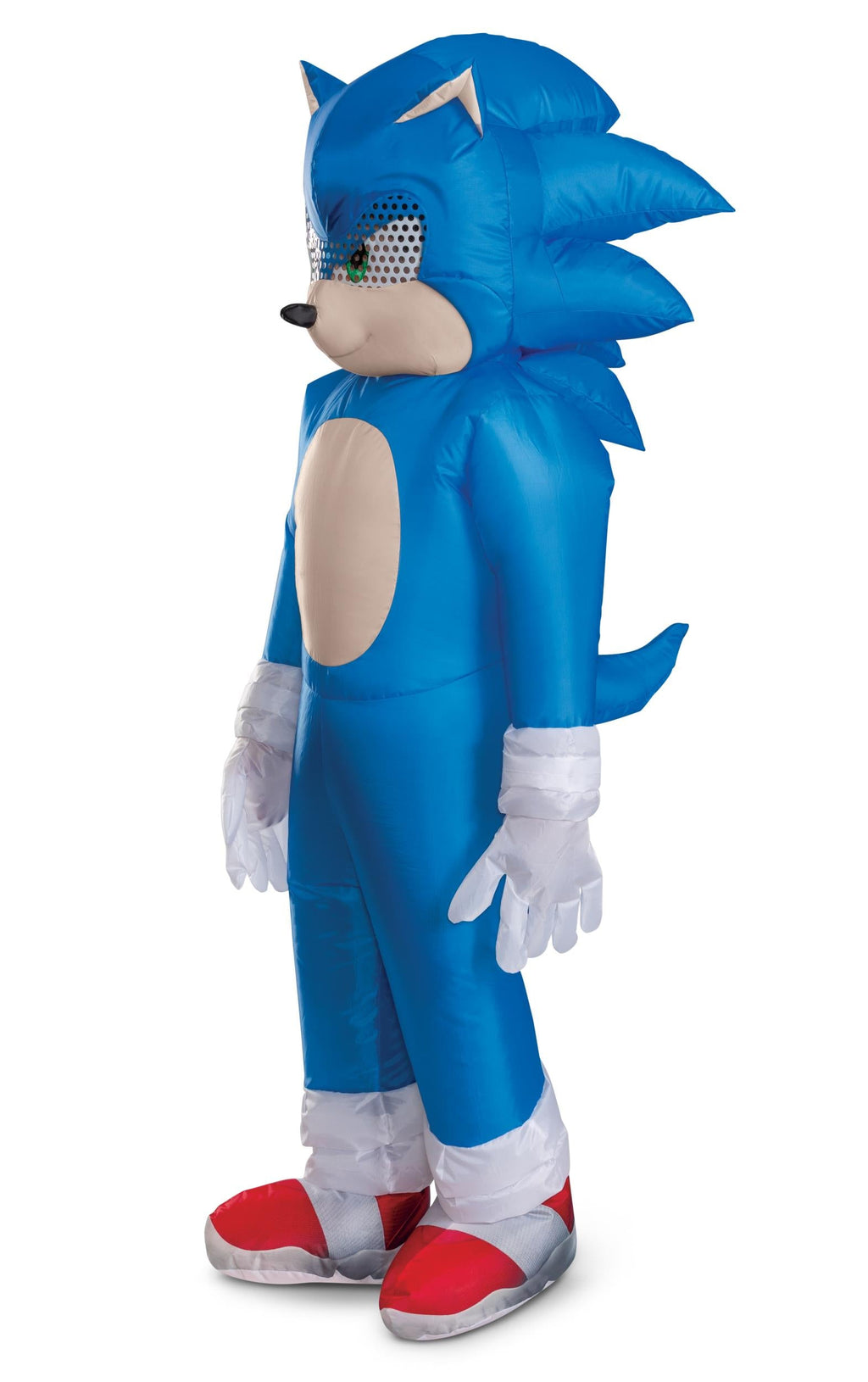 Sonic The Hedgehog Inflatable Adult Costume unisex