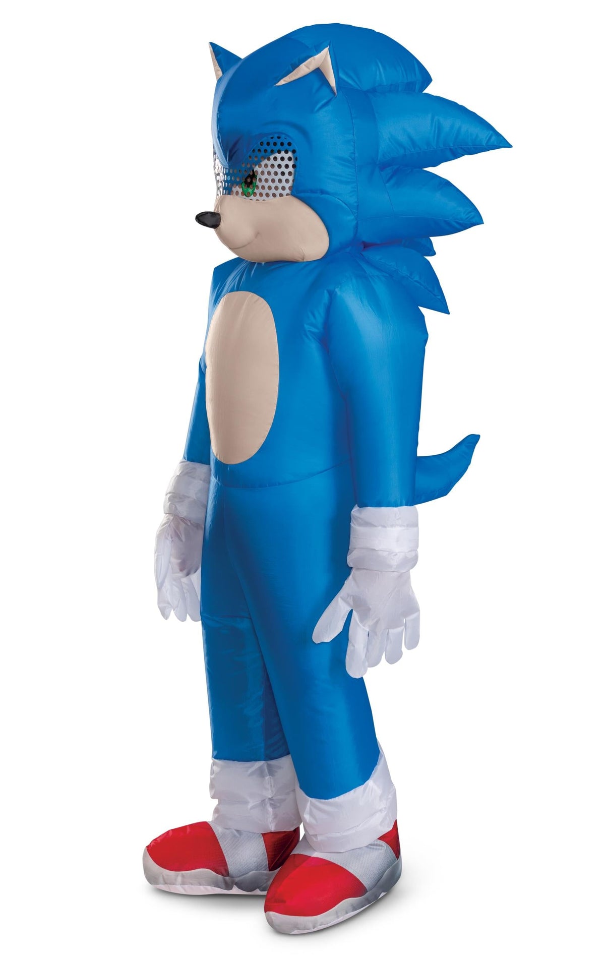 Sonic The Hedgehog Inflatable Adult Costume unisex