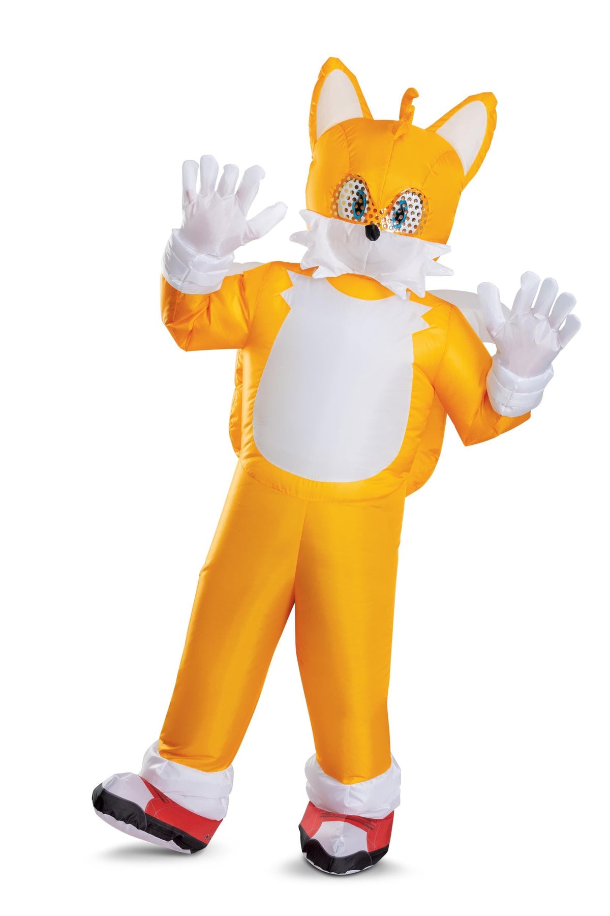Sonic The Hedgehog inflatable adult costume