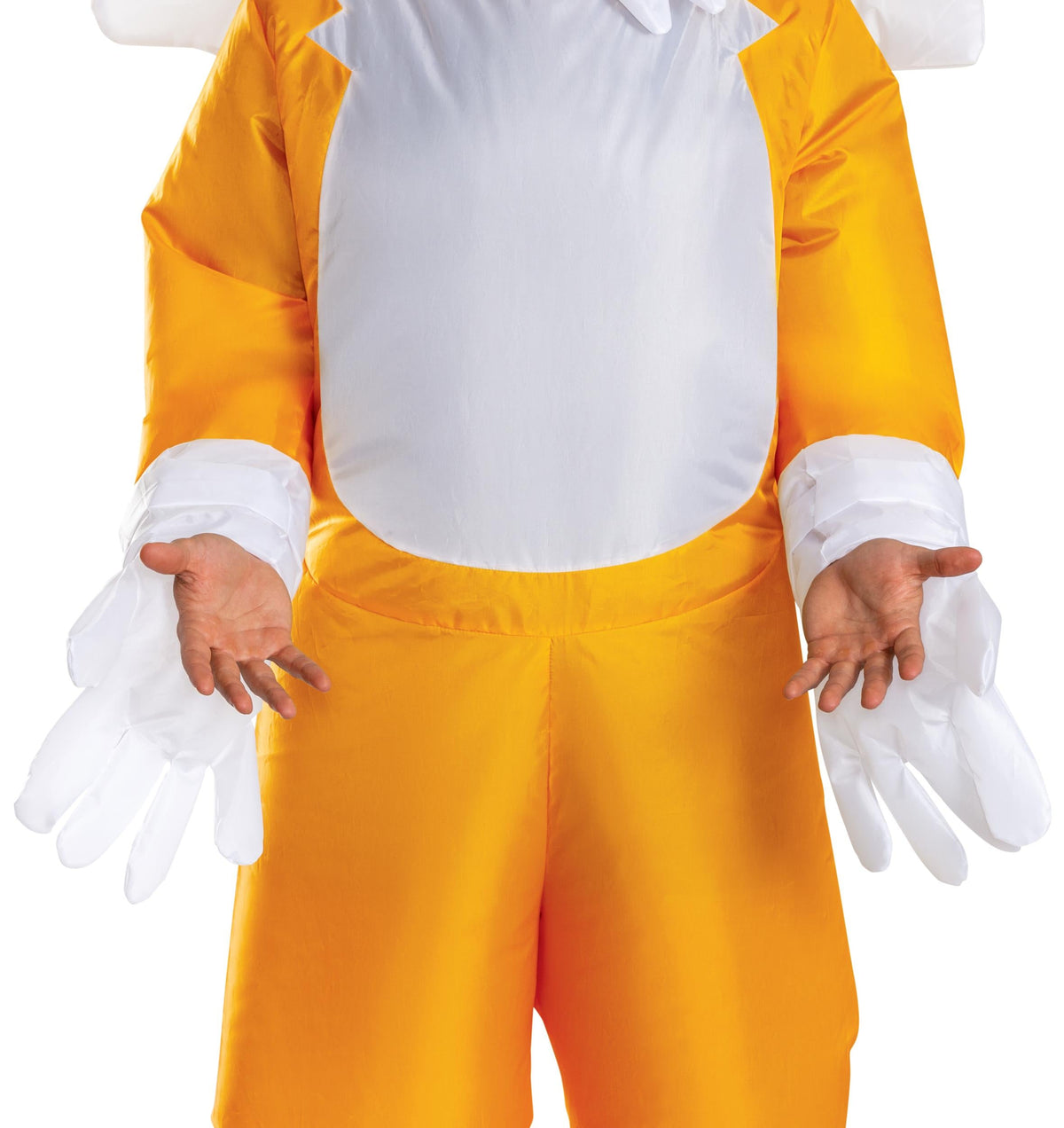 Sonic The Hedgehog inflatable adult costume