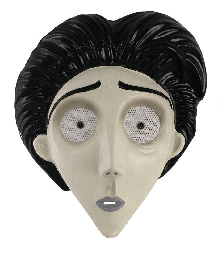 Corpse Bride Victor Plastic Adult Half Mask