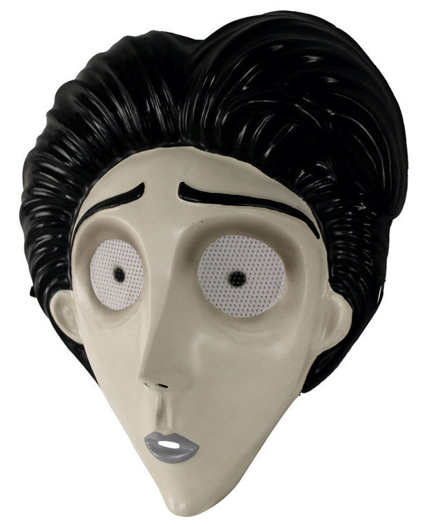 Corpse Bride Victor Plastic Adult Half Mask