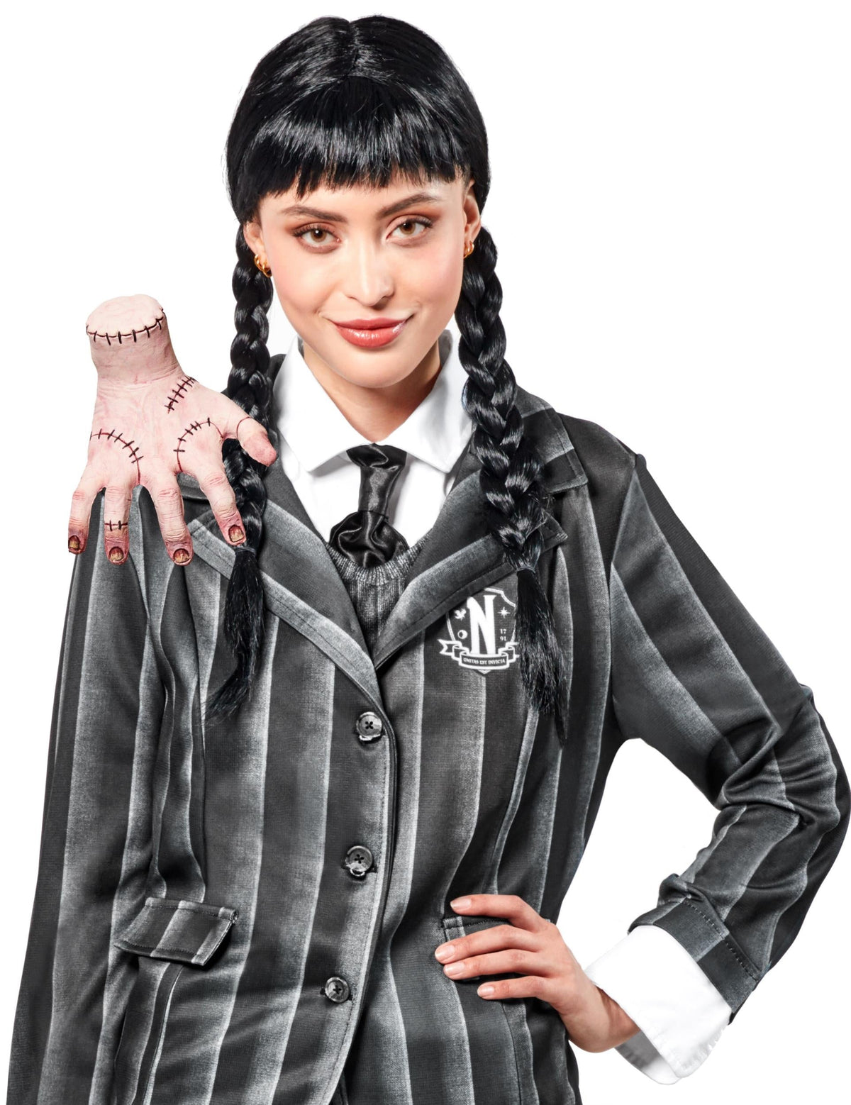 The Addams Family Thing Shoulder Sitter